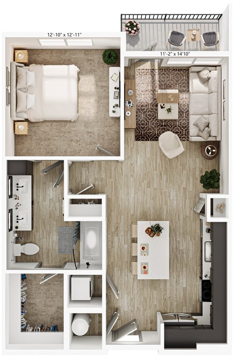 6930 Populus Loop Studio-3 Beds Apartment for Rent - Photo Gallery 24